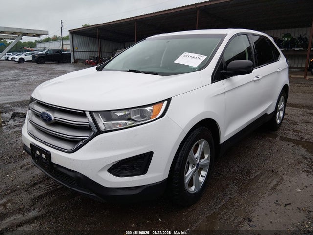 Продажа на аукционе авто 2016 Ford Edge Se, vin: 2FMPK4G96GBC19358, номер лота: 45196029