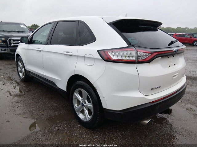 Продажа на аукционе авто 2016 Ford Edge Se, vin: 2FMPK4G96GBC19358, номер лота: 45196029