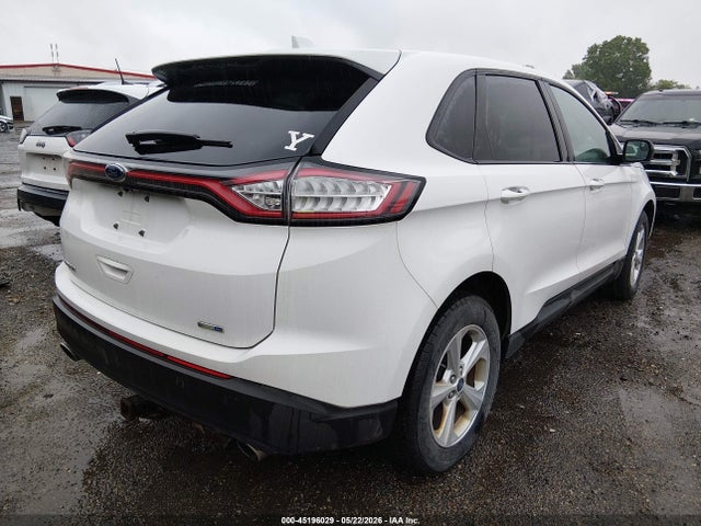 Продажа на аукционе авто 2016 Ford Edge Se, vin: 2FMPK4G96GBC19358, номер лота: 45196029