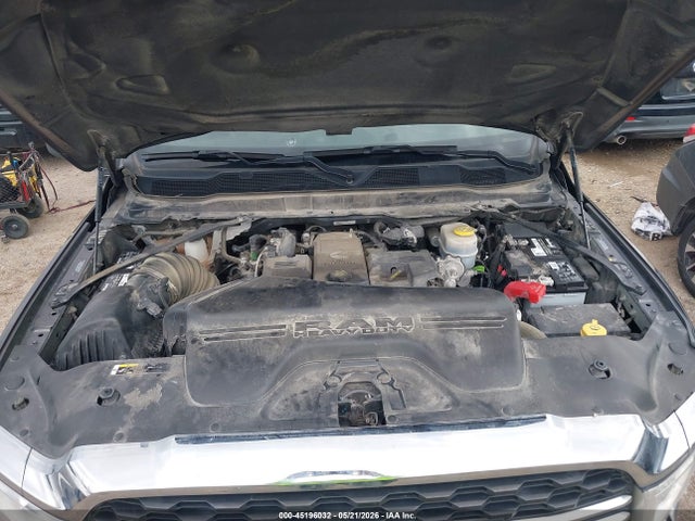 45196032 :رقم المزاد ، 3C6UR5DL1RG338645 vin ، 2024 Ram 2500 Big Horn  4x4 6'4 Box مزاد بيع