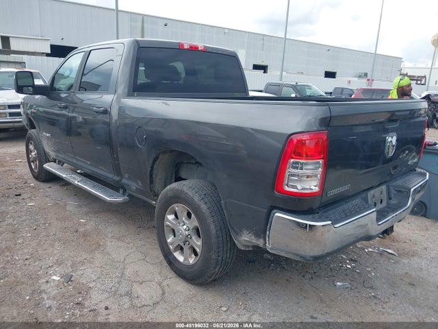 45196032 :رقم المزاد ، 3C6UR5DL1RG338645 vin ، 2024 Ram 2500 Big Horn  4x4 6'4 Box مزاد بيع