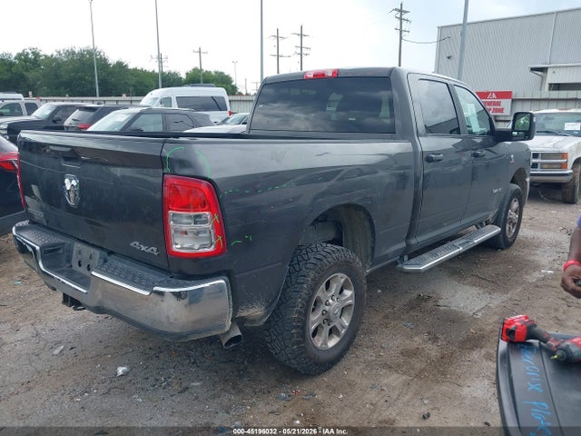 45196032 :رقم المزاد ، 3C6UR5DL1RG338645 vin ، 2024 Ram 2500 Big Horn  4x4 6'4 Box مزاد بيع