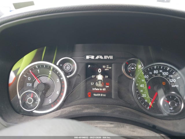 45196032 :رقم المزاد ، 3C6UR5DL1RG338645 vin ، 2024 Ram 2500 Big Horn  4x4 6'4 Box مزاد بيع