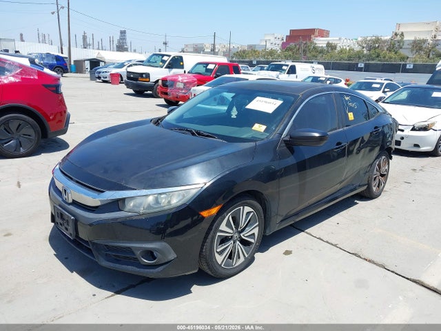 2016 Honda Civic Ex-t მანქანა იყიდება აუქციონზე, vin: 2HGFC1F37GH632560, აუქციონის ნომერი: 45196034
