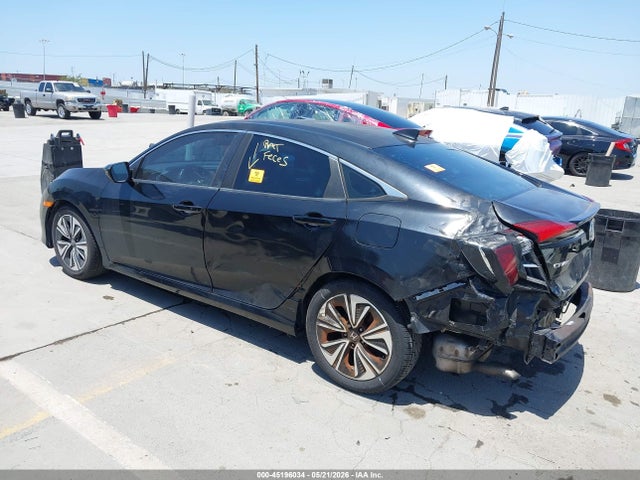 2016 Honda Civic Ex-t მანქანა იყიდება აუქციონზე, vin: 2HGFC1F37GH632560, აუქციონის ნომერი: 45196034