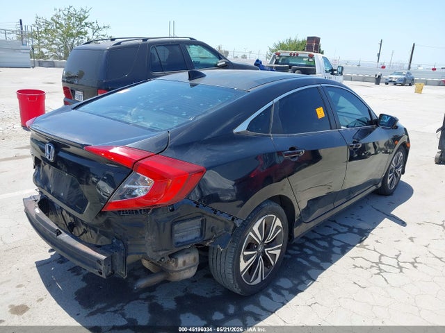 2016 Honda Civic Ex-t მანქანა იყიდება აუქციონზე, vin: 2HGFC1F37GH632560, აუქციონის ნომერი: 45196034
