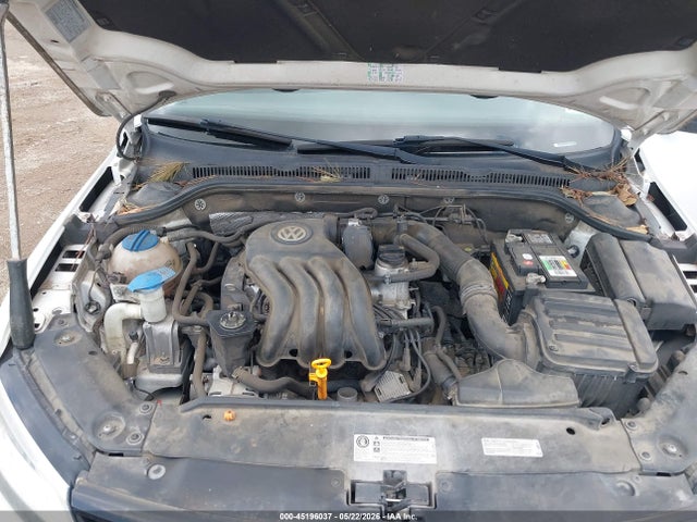 45196037 :رقم المزاد ، 3VW2K7AJ7DM236826 vin ، 2013 Volkswagen Jetta 2.0l S مزاد بيع