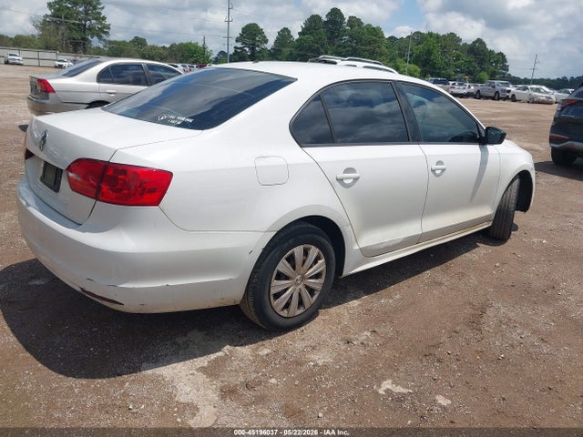 45196037 :رقم المزاد ، 3VW2K7AJ7DM236826 vin ، 2013 Volkswagen Jetta 2.0l S مزاد بيع