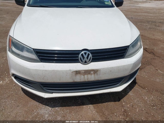 45196037 :رقم المزاد ، 3VW2K7AJ7DM236826 vin ، 2013 Volkswagen Jetta 2.0l S مزاد بيع