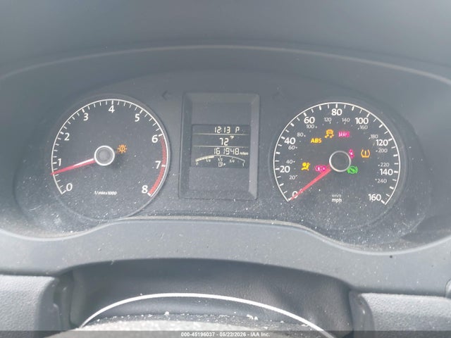 45196037 :رقم المزاد ، 3VW2K7AJ7DM236826 vin ، 2013 Volkswagen Jetta 2.0l S مزاد بيع