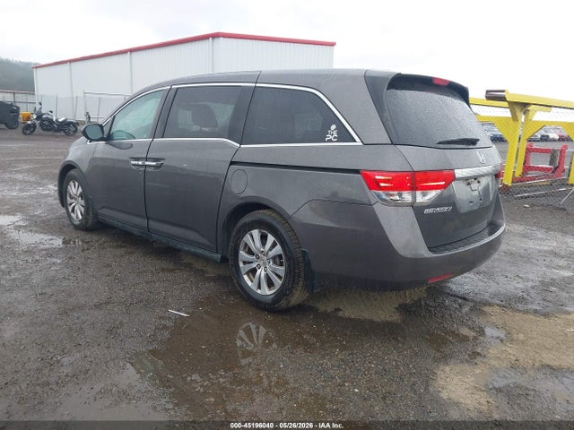 Aukcja sprzedaży 2015 Honda Odyssey Ex-l, vin: 5FNRL5H67FB052952, numer aukcji: 45196040