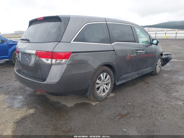 Aukcja sprzedaży 2015 Honda Odyssey Ex-l, vin: 5FNRL5H67FB052952, numer aukcji: 45196040