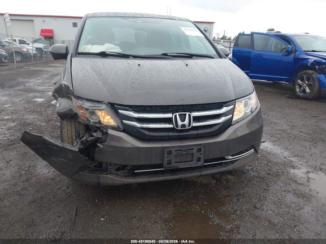 Aukcja sprzedaży 2015 Honda Odyssey Ex-l, vin: 5FNRL5H67FB052952, numer aukcji: 45196040