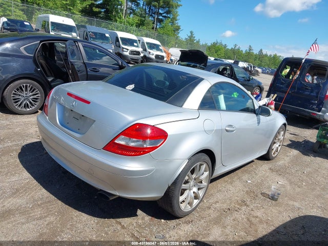 Aukcja sprzedaży 2005 Mercedes-benz Slk 350, vin: WDBWK56F55F049890, numer aukcji: 45196047