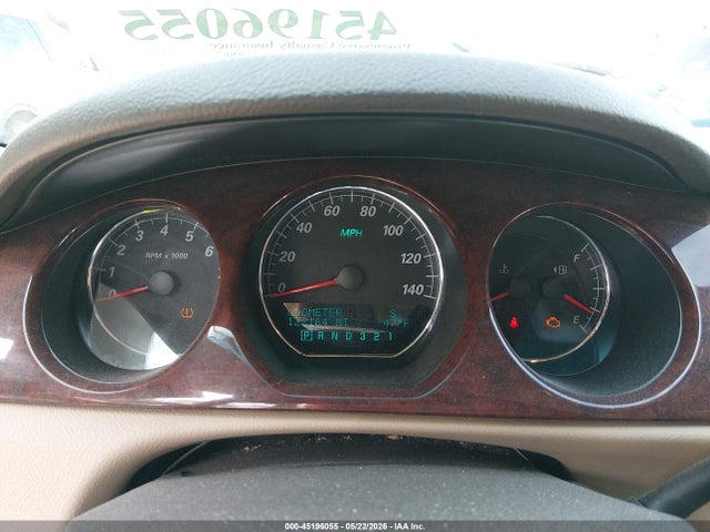 45196055 :رقم المزاد ، 1G4HD57297U170433 vin ، 2007 Buick Lucerne Cxl مزاد بيع