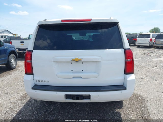 Продажа на аукционе авто 2020 Chevrolet Tahoe 4wd Ls, vin: 1GNSKAKC2LR105856, номер лота: 45196056