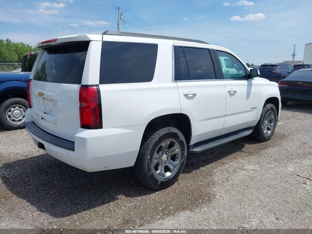 Продажа на аукционе авто 2020 Chevrolet Tahoe 4wd Ls, vin: 1GNSKAKC2LR105856, номер лота: 45196056