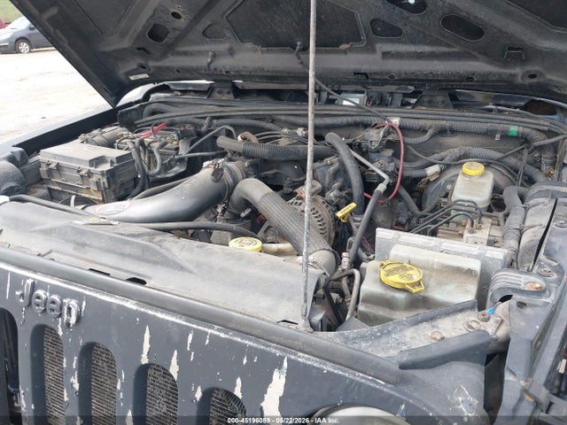 Продажа на аукционе авто 2008 Jeep Wrangler Unlimited Sahara, vin: 1J4GA59138L503899, номер лота: 45196059