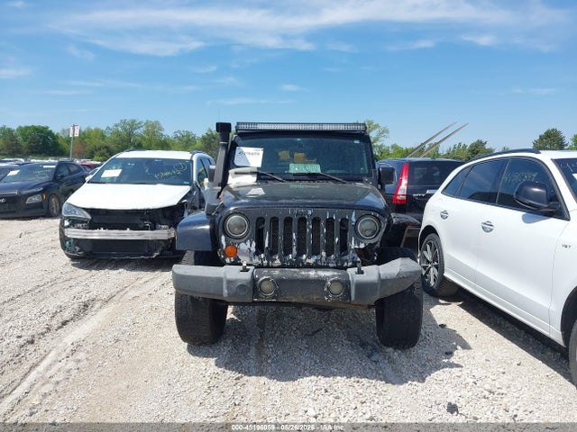Продажа на аукционе авто 2008 Jeep Wrangler Unlimited Sahara, vin: 1J4GA59138L503899, номер лота: 45196059