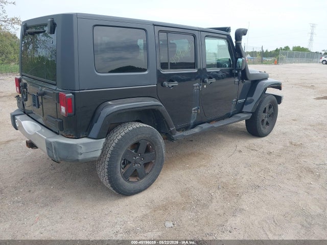Продажа на аукционе авто 2008 Jeep Wrangler Unlimited Sahara, vin: 1J4GA59138L503899, номер лота: 45196059