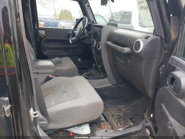 Продажа на аукционе авто 2008 Jeep Wrangler Unlimited Sahara, vin: 1J4GA59138L503899, номер лота: 45196059
