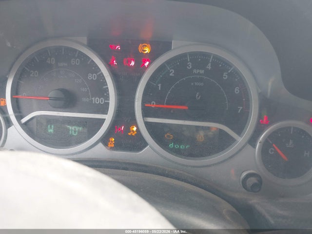 Продажа на аукционе авто 2008 Jeep Wrangler Unlimited Sahara, vin: 1J4GA59138L503899, номер лота: 45196059