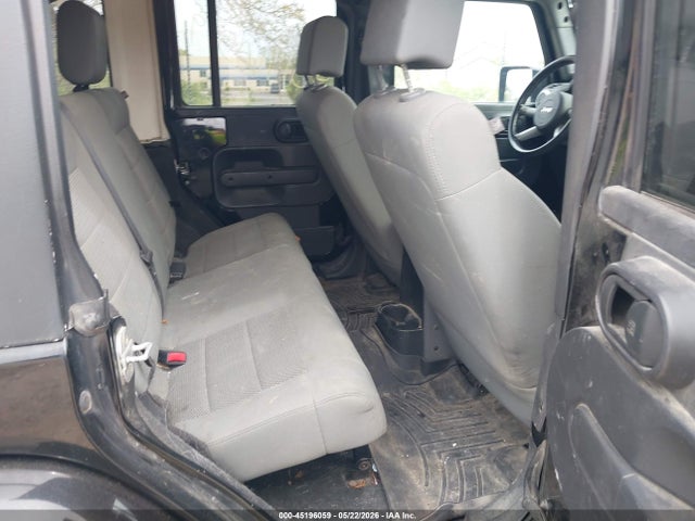 Продажа на аукционе авто 2008 Jeep Wrangler Unlimited Sahara, vin: 1J4GA59138L503899, номер лота: 45196059