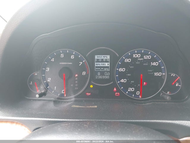 45196061 :رقم المزاد ، JH4CL96856C039386 vin ، 2006 Acura Tsx مزاد بيع