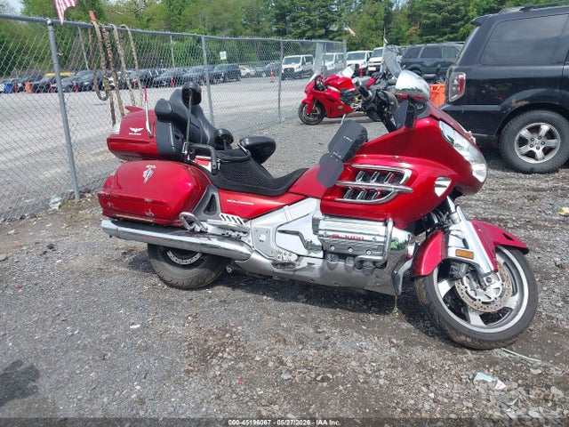 Продажа на аукционе авто 2008 Honda Gl1800, vin: 1HFSC47F98A713847, номер лота: 45196067