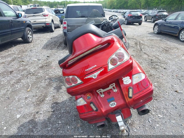 Продажа на аукционе авто 2008 Honda Gl1800, vin: 1HFSC47F98A713847, номер лота: 45196067