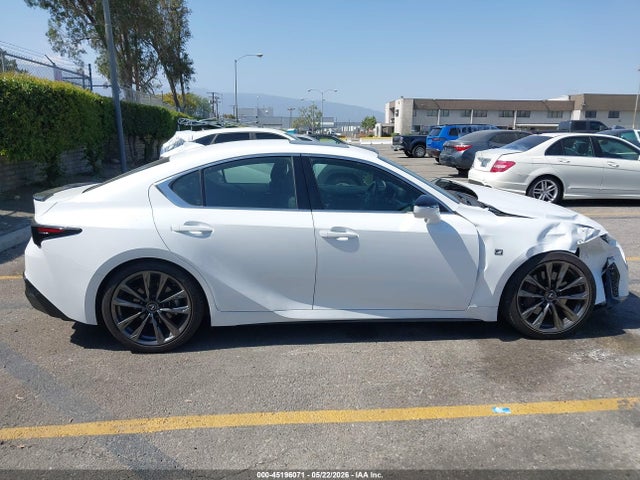 45196071 :رقم المزاد ، JTHGZ1B29P5061528 vin ، 2023 Lexus Is 350 F Sport مزاد بيع