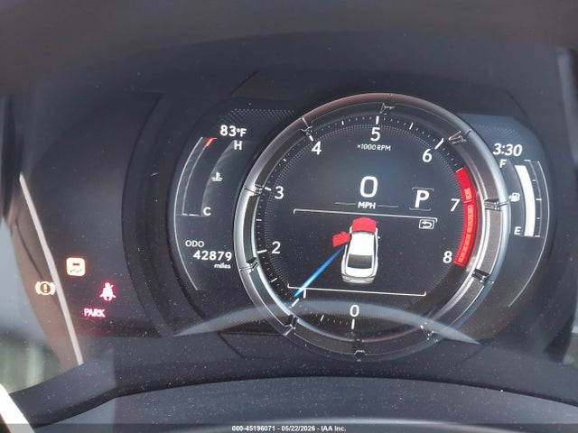 45196071 :رقم المزاد ، JTHGZ1B29P5061528 vin ، 2023 Lexus Is 350 F Sport مزاد بيع