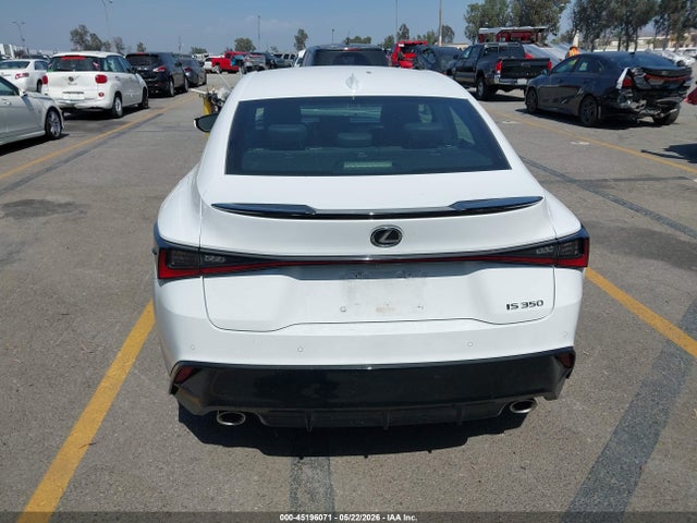 45196071 :رقم المزاد ، JTHGZ1B29P5061528 vin ، 2023 Lexus Is 350 F Sport مزاد بيع