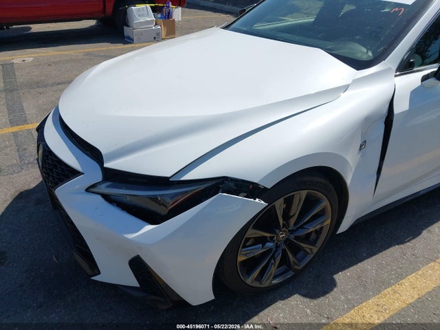 45196071 :رقم المزاد ، JTHGZ1B29P5061528 vin ، 2023 Lexus Is 350 F Sport مزاد بيع
