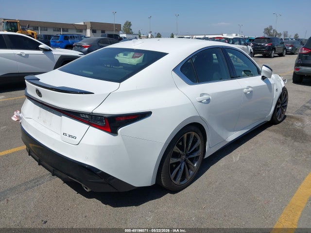 45196071 :رقم المزاد ، JTHGZ1B29P5061528 vin ، 2023 Lexus Is 350 F Sport مزاد بيع