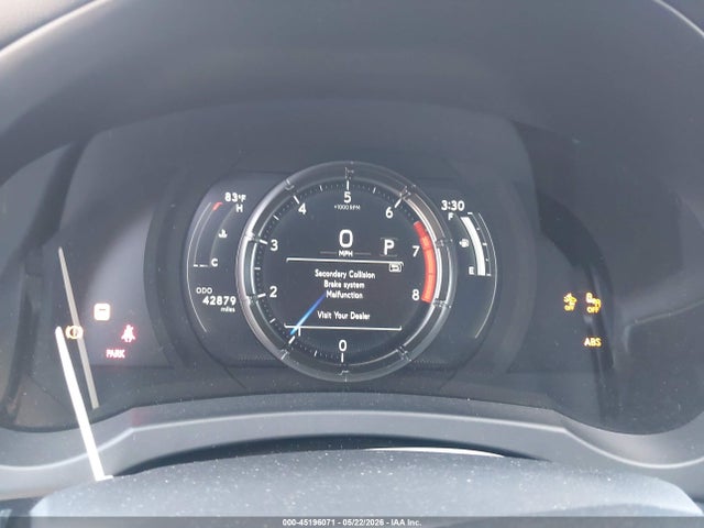 45196071 :رقم المزاد ، JTHGZ1B29P5061528 vin ، 2023 Lexus Is 350 F Sport مزاد بيع