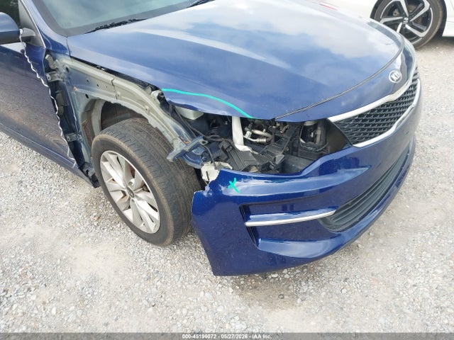 KIA Optima Lx 2017 5XXGT4L33HG122087 Image 6