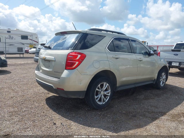 45196074 :رقم المزاد ، 2GNALCEK1G1107264 vin ، 2016 Chevrolet Equinox Lt مزاد بيع