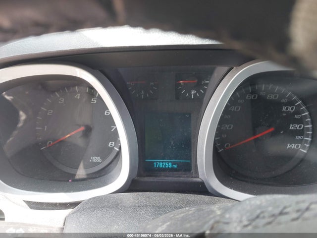 45196074 :رقم المزاد ، 2GNALCEK1G1107264 vin ، 2016 Chevrolet Equinox Lt مزاد بيع