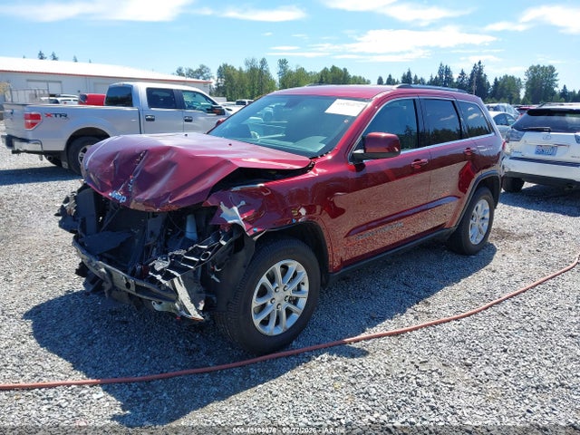 Jeep Grand Cherokee Laredo E 4x2 2021 1C4RJEAG6MC596667 Image 2
