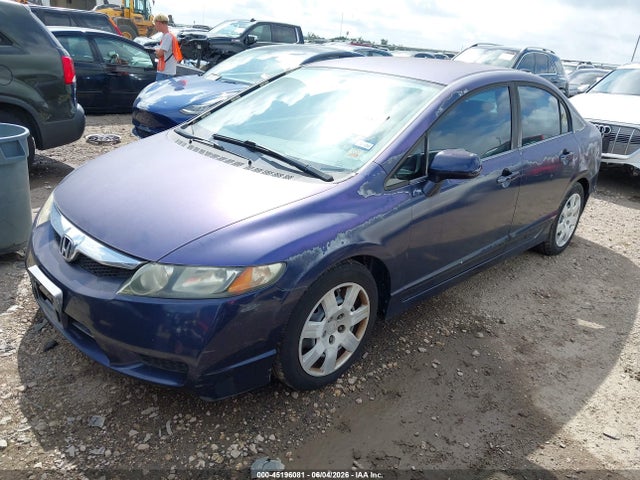 Aukcja sprzedaży 2009 Honda Civic Lx, vin: 2HGFA16509H506311, numer aukcji: 45196081