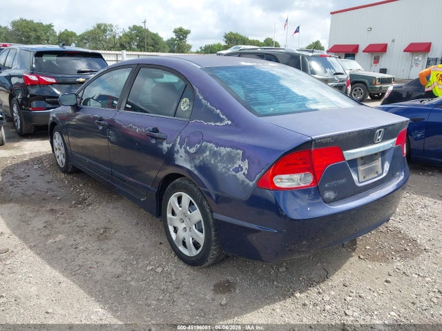 Aukcja sprzedaży 2009 Honda Civic Lx, vin: 2HGFA16509H506311, numer aukcji: 45196081