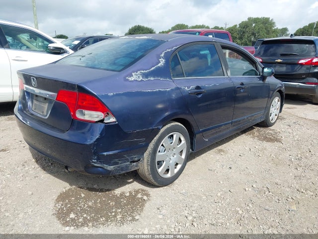 Aukcja sprzedaży 2009 Honda Civic Lx, vin: 2HGFA16509H506311, numer aukcji: 45196081