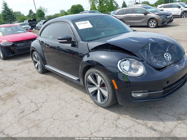 45196082 :رقم المزاد ، 3VW467ATXCM643682 vin ، 2012 Volkswagen Beetle 2.0t Turbo مزاد بيع