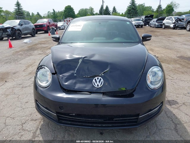 Продаж на аукціоні авто 2012 Volkswagen Beetle 2.0t Turbo, vin: 3VW467ATXCM643682, номер лоту: 45196082