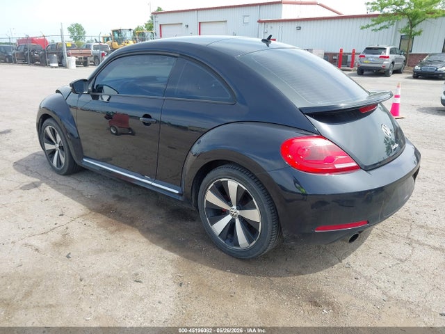 Продаж на аукціоні авто 2012 Volkswagen Beetle 2.0t Turbo, vin: 3VW467ATXCM643682, номер лоту: 45196082