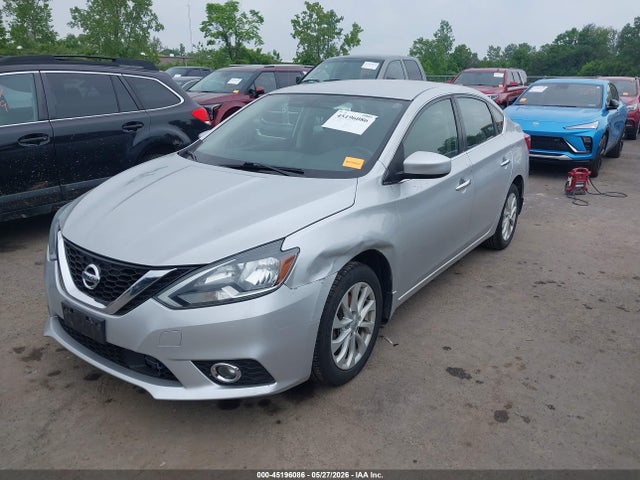 45196086 :رقم المزاد ، 3N1AB7AP1JY228005 vin ، 2018 Nissan Sentra Sv مزاد بيع