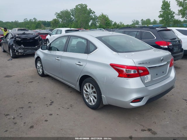 45196086 :رقم المزاد ، 3N1AB7AP1JY228005 vin ، 2018 Nissan Sentra Sv مزاد بيع
