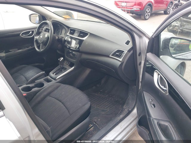 45196086 :رقم المزاد ، 3N1AB7AP1JY228005 vin ، 2018 Nissan Sentra Sv مزاد بيع