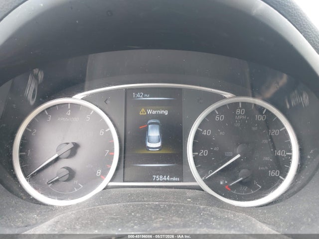 45196086 :رقم المزاد ، 3N1AB7AP1JY228005 vin ، 2018 Nissan Sentra Sv مزاد بيع